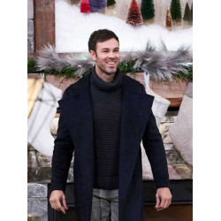 12 Dates of Christmas S02 Dominick Whelton Trench Coat