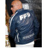 Fast And Furious 9 Concert Vin Diesel Blue Leather Jacket