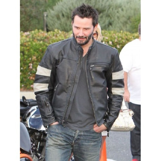 Keanu Reeves John Wick Motorcycle Jacket