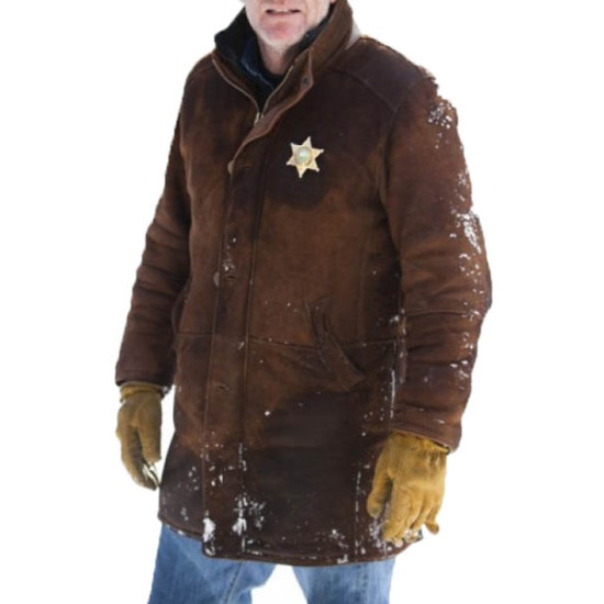 Sheriff Walt Longmire Coat 