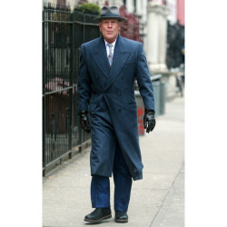 Motherless Brooklyn Bruce Willis Coat
