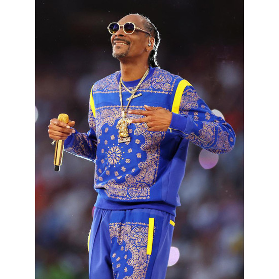 Snoop Dogg Super Bowl Halftime Tracksuit