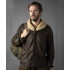 Solos Otto Jacket with Shearling Collar
