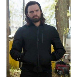 The Falcon and the Winter Soldier Bucky Barnes Bomber Jacket The Falcon and the Winter Soldier Bucky Barnes Bomber Jacket