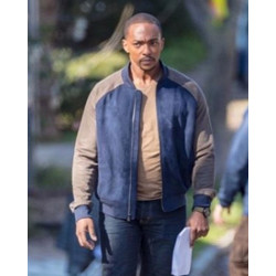 The Falcon and the Winter Soldier Sam Wilson Bomber Jacket The Falcon and the Winter Soldier Sam Wilson Bomber Jacket