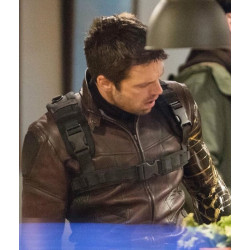 The Falcon And The Winter Soldier Bucky Barnes Jacket The Falcon And The Winter Soldier Bucky Barnes Jacket