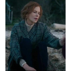 The Undoing Nicole Kidman Checked Coat