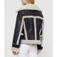 Arlo Black Shearling Leather Jacket