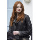 Amy Pond Doctor Who Leather Jacket