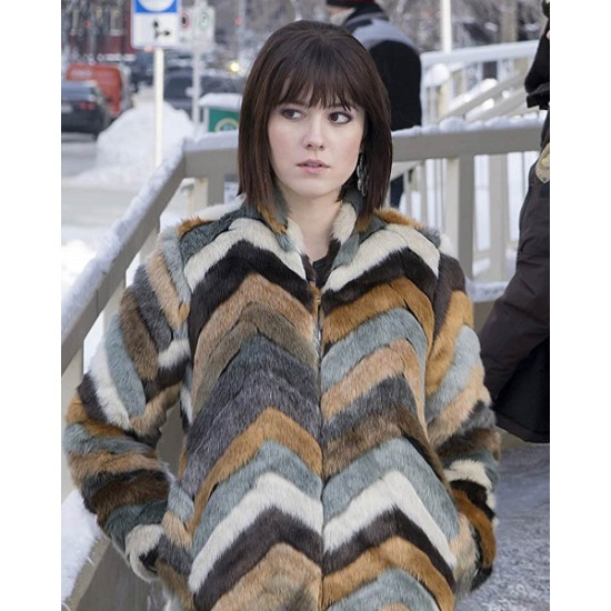 Nikki Swango Fargo Season 3 Fur Jacket