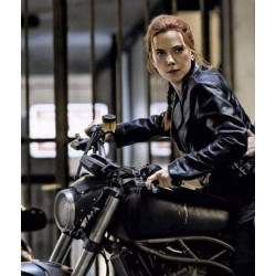 Black Widow 2021 Natasha Romanoff Motorcycle Jacket