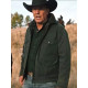 Kevin Costner Yellowstone Season 2 Grey Jacket