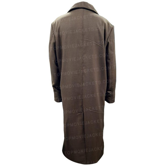 10th Doctor Who Long Coat