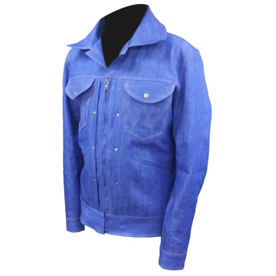 Brad Pitt Denim Jacket Once Upon A Time In Hollywood