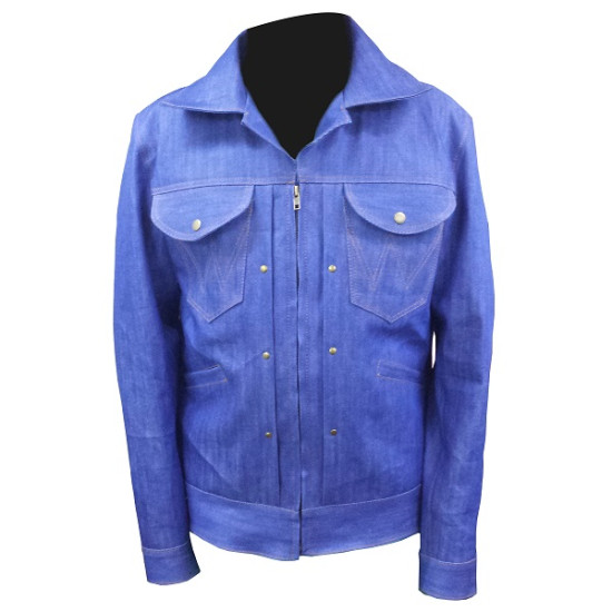 Brad Pitt Denim Jacket Once Upon A Time In Hollywood