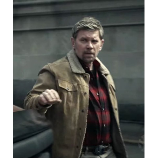 American Rust Virgil Poe Jacket American Rust Virgil Poe Jacket