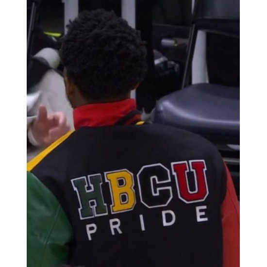 Donovan Mitchell HBCU Pride 2021 Jacket