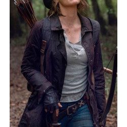 The Walking Dead Season 11 Maggie Rhee Coat